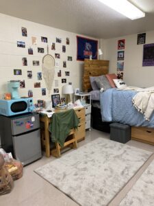 dorm room