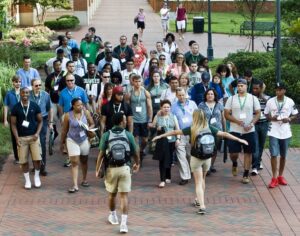 college campus tour