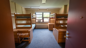 dorm room