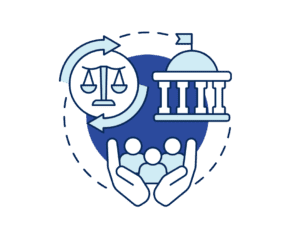 help, advocacy, education