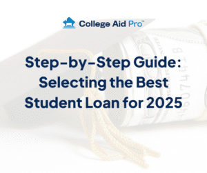 Click For Student Loan Guide and Rate Table