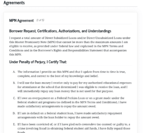 agreements